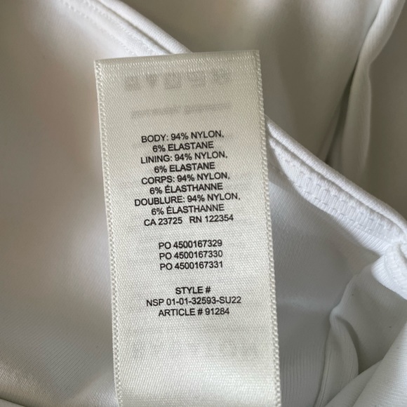 Aritzia Contour Polo Longsleeve NWT - Picture 5 of 7